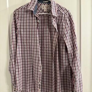 Original Penguin Plaid Shirt